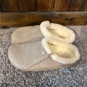 Birkenstock Zermatt Premium Suede Leather Shearling Clogs (42)